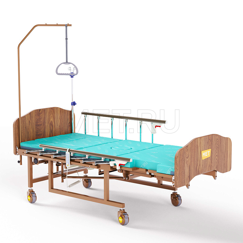 MET REVEL L Кровать медицинская электрическая удлиненная МЕТ